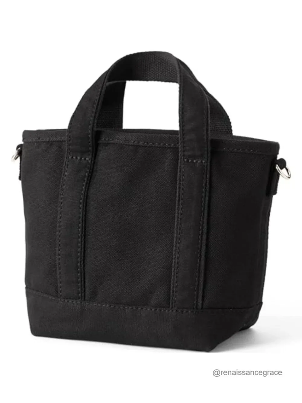 Canvas Tote Bag Handbag Shoulder Laptop Work Beach Cotton Sturdy